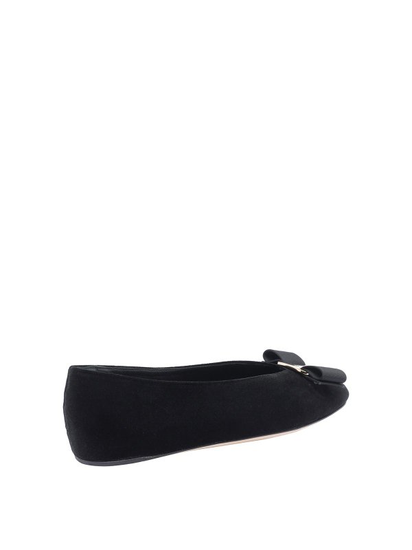 The Best Shops FERRAGAMO: flat shoes - Vara Bow Ballets