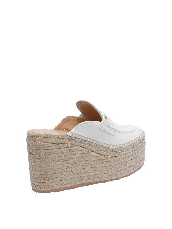 The Best Shops Gianvito Rossi: espadrilles - Wedges