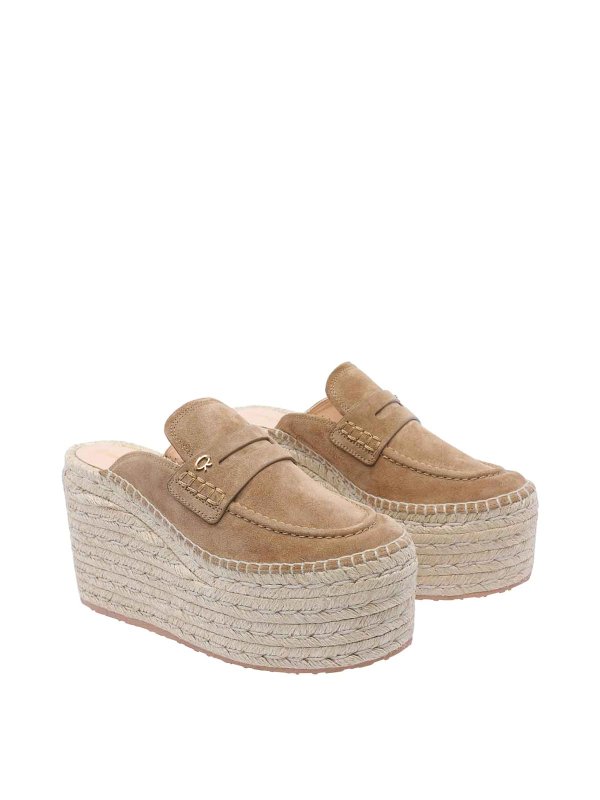 Gianvito Rossi: espadrillas online - Zeppe