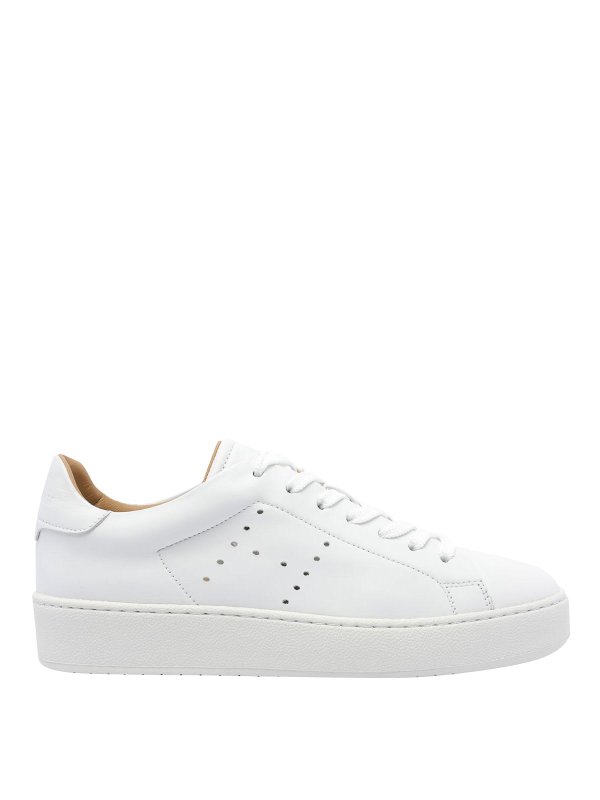 HOGAN: Chaussures de sport - Baskets - Blanc