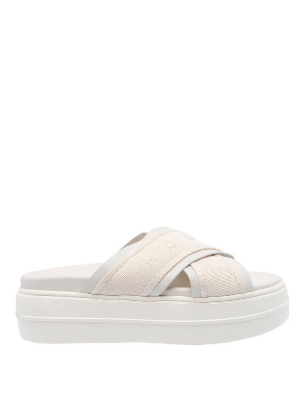 HOGAN: sandals - Skyscraper Sandals