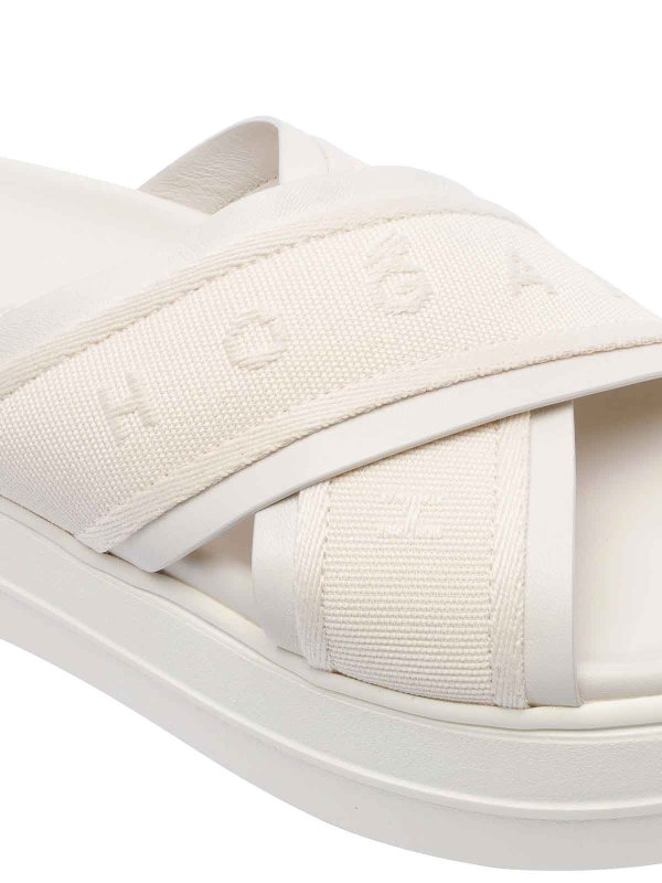 Skyscraper Sandals shop online: HOGAN