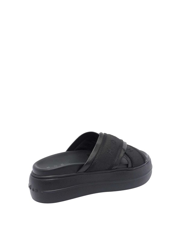 The Best Shops HOGAN: サンダル - サンダル - 黒