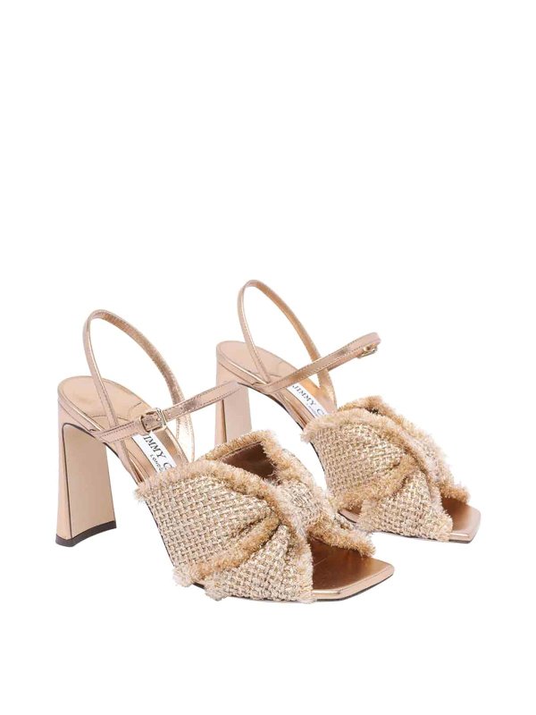 JIMMY CHOO: Zapatos de salón online - Zapatos De Salón - Dorado