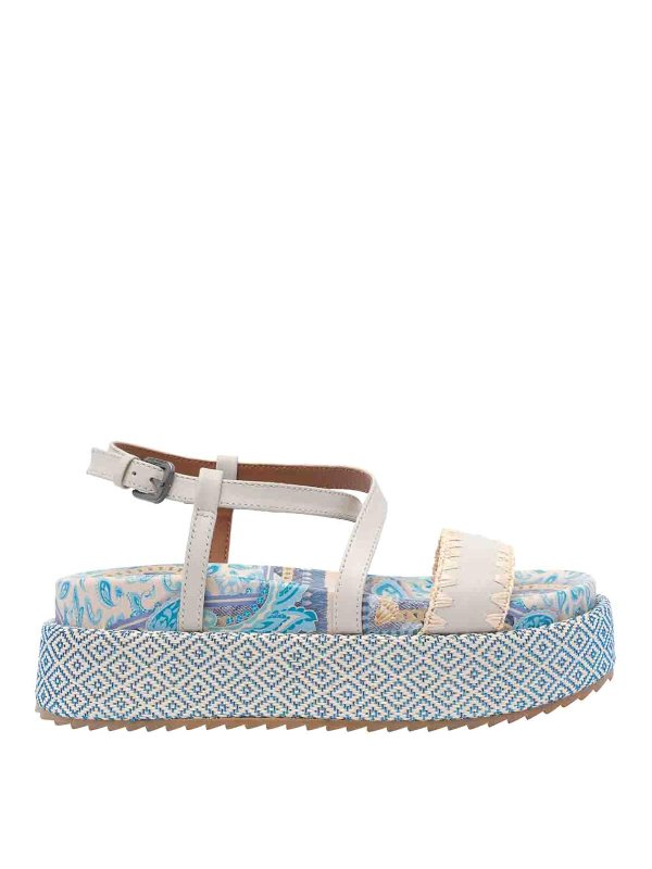 KURT GEIGER: flip flops - Chelsea Flatform Sandals