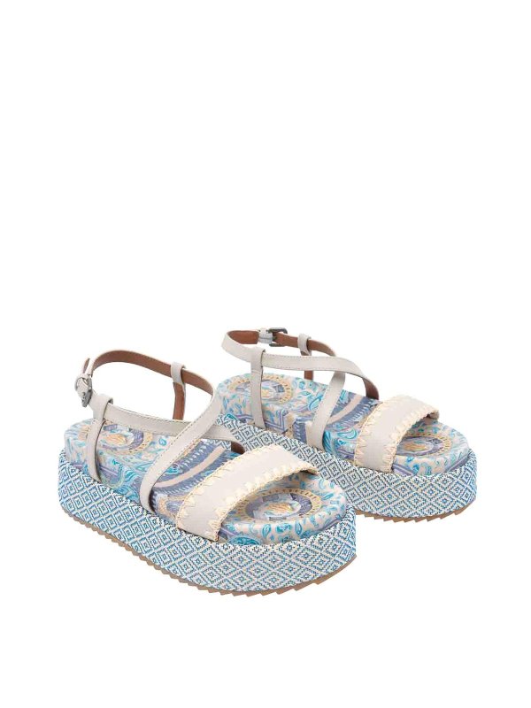 KURT GEIGER: flip flops online - Chelsea Flatform Sandals