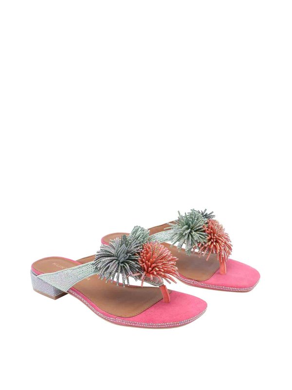 KURT GEIGER: サンダル online - サンダル - マルチカラー