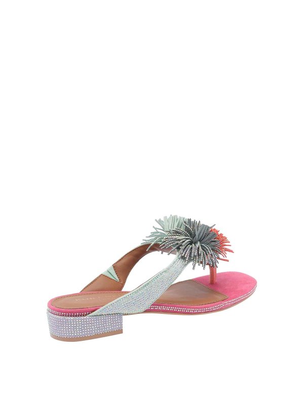 The Best Shops KURT GEIGER: サンダル - サンダル - マルチカラー