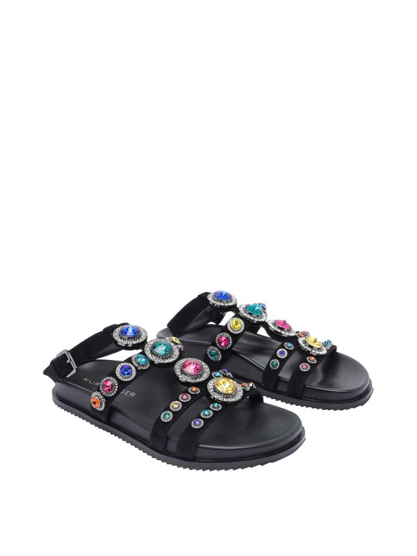 KURT GEIGER: Sandales online - Sandales - Noir