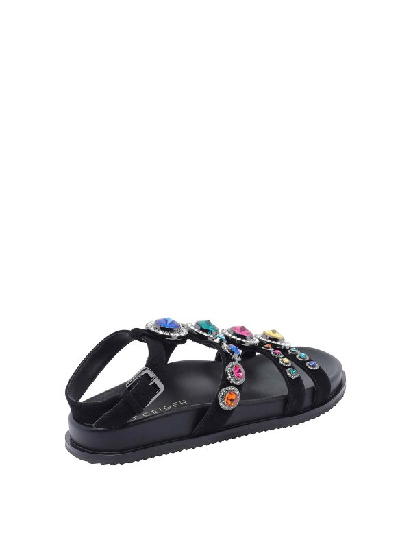 The Best Shops KURT GEIGER: Sandales - Sandales - Noir