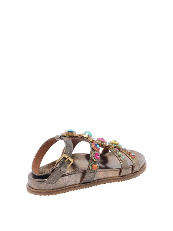 The Best Shops KURT GEIGER: Sandales - Sandales - Marron