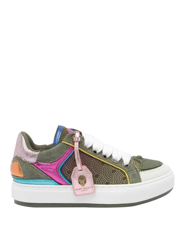 KURT GEIGER: Chaussures de sport - Baskets - Vert