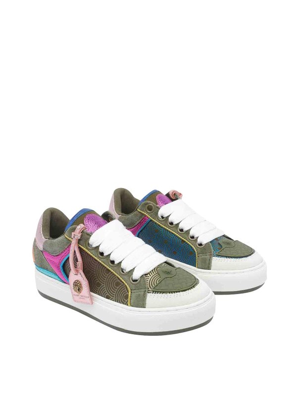 KURT GEIGER: Chaussures de sport online - Baskets - Vert