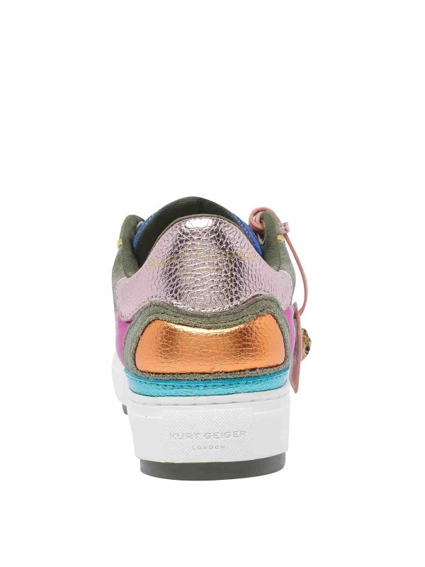 Baskets - Vert shop online: KURT GEIGER