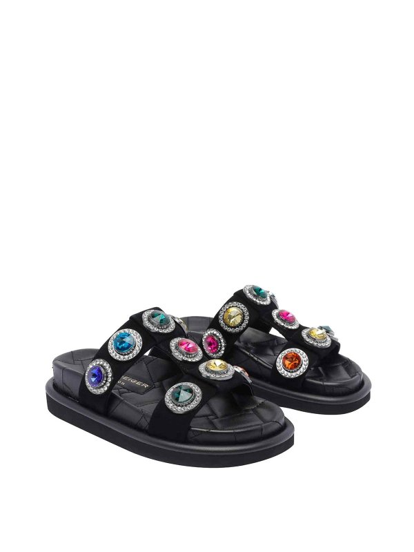 KURT GEIGER: サンダル online - サンダル - 黒