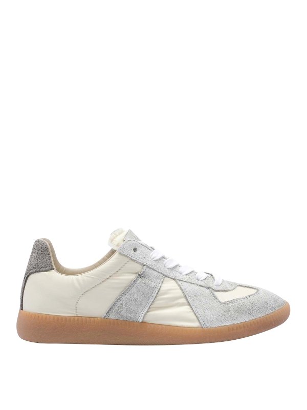 Maison Margiela: Sneaker - Sneaker - Weiß