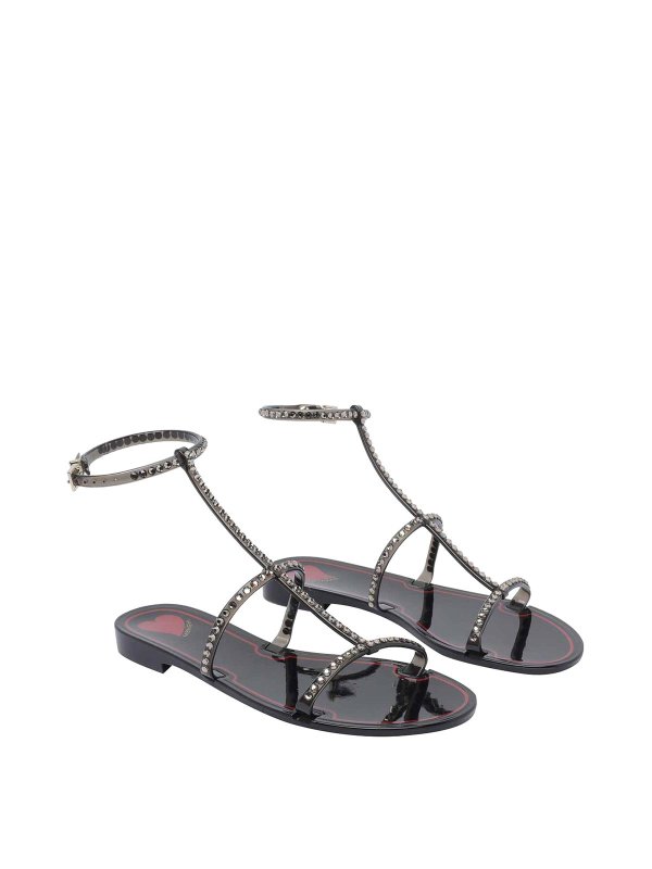 MENGHI: sandals online - Rubber Sandals