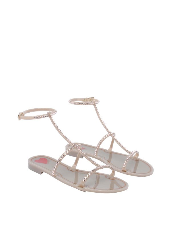 MENGHI: Sandalen online - Sandalen - Beige