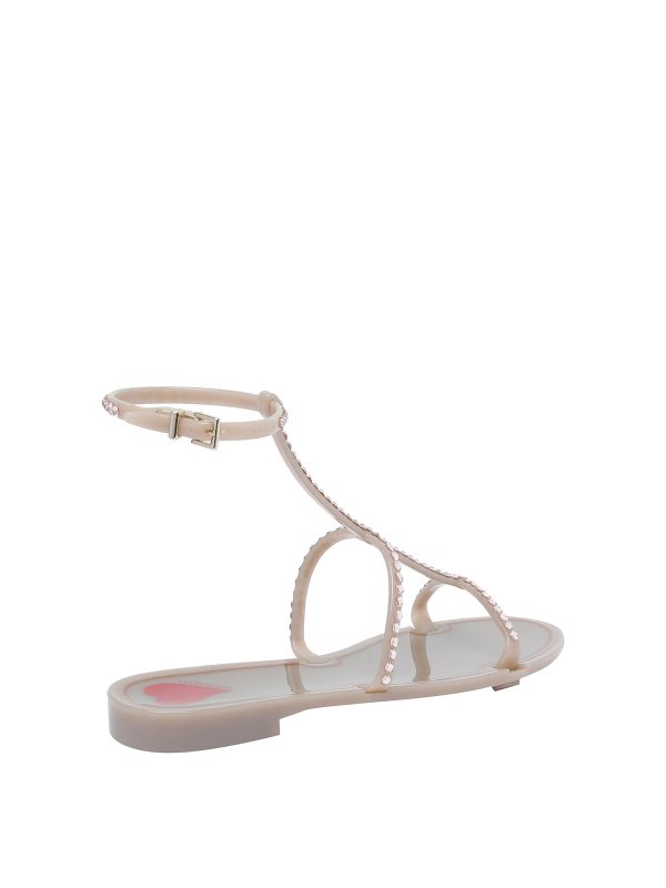 The Best Shops MENGHI: Sandalen - Sandalen - Beige