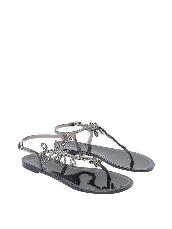 MENGHI: sandals online - Rubber Sandals