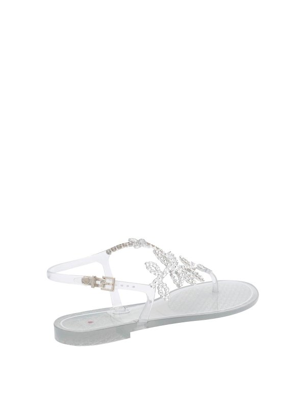 The Best Shops MENGHI: Sandalen - Sandalen - Silber