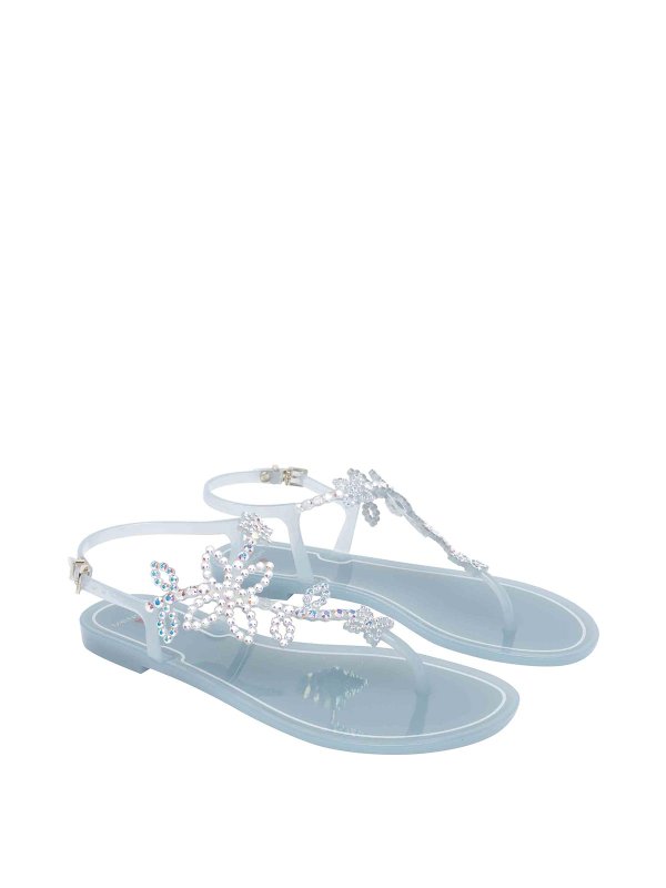 MENGHI: sandals online - Rubber Sandals