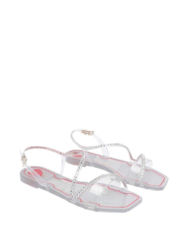 MENGHI: フラットシューズ online - フラットシューズ - 銀