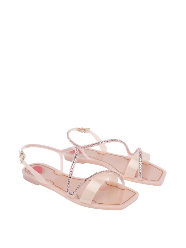 MENGHI: サンダル online - サンダル - ヌードカラー