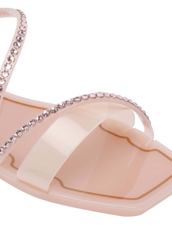 サンダル - ヌードカラー shop online: MENGHI