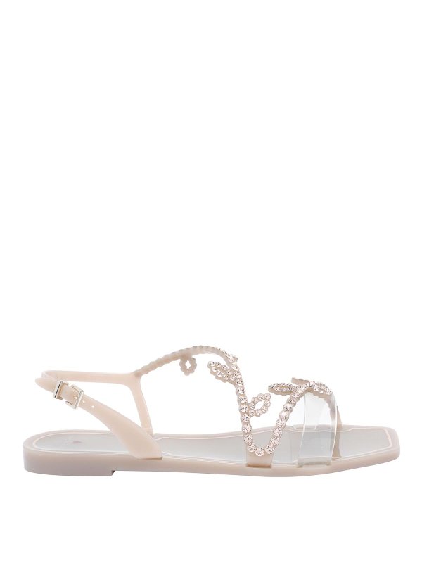 MENGHI: sandals - Ivory Sandals