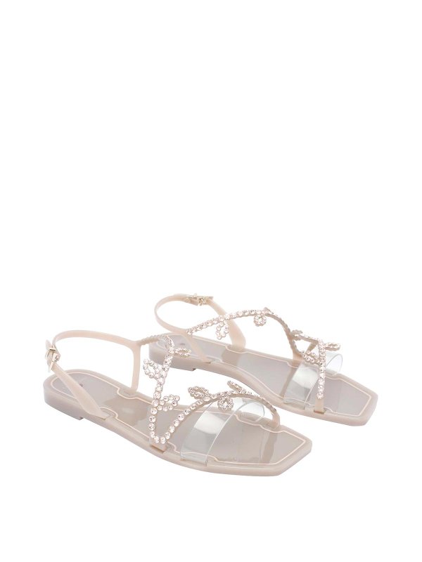 MENGHI: sandals online - Ivory Sandals