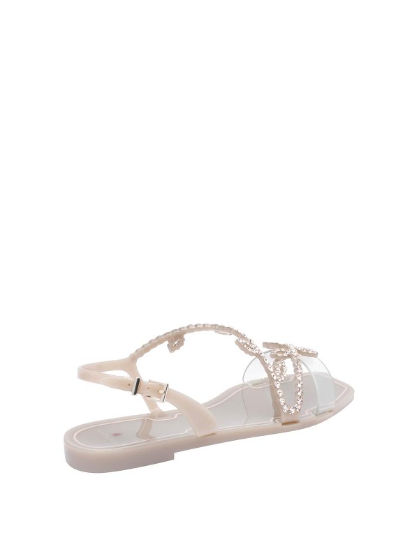 The Best Shops MENGHI: sandals - Ivory Sandals