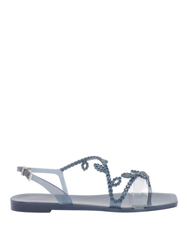 MENGHI: Sandalen - Sandalen - Blau