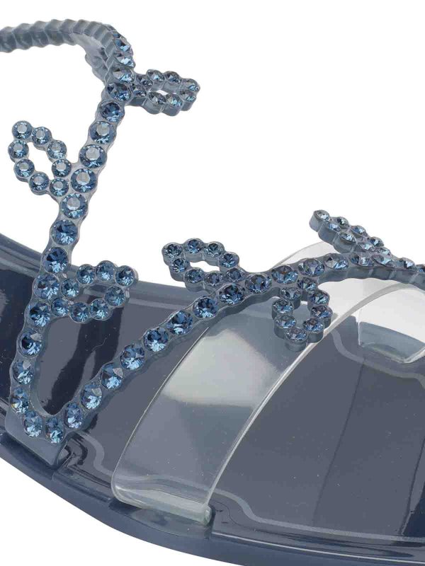 Sandalen - Blau shop online: MENGHI