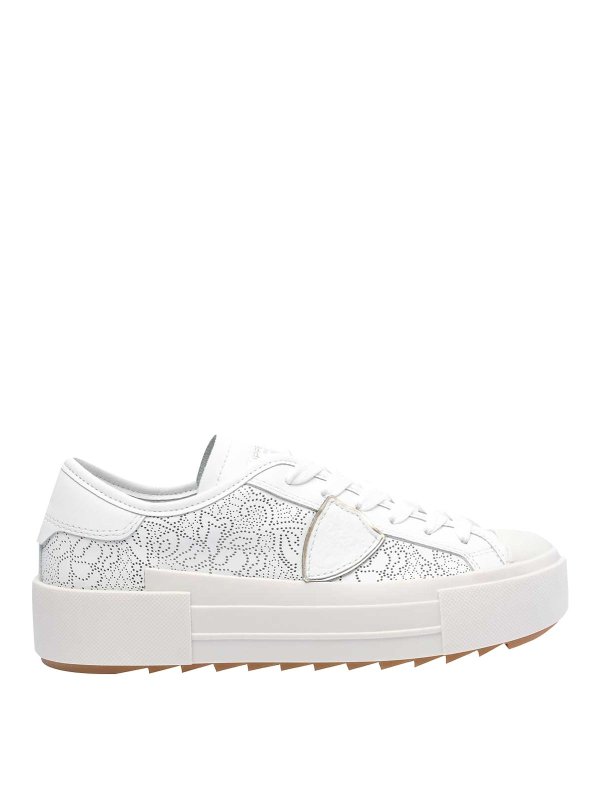 PHILIPPE MODEL: Sneaker - Sneaker - Weiß