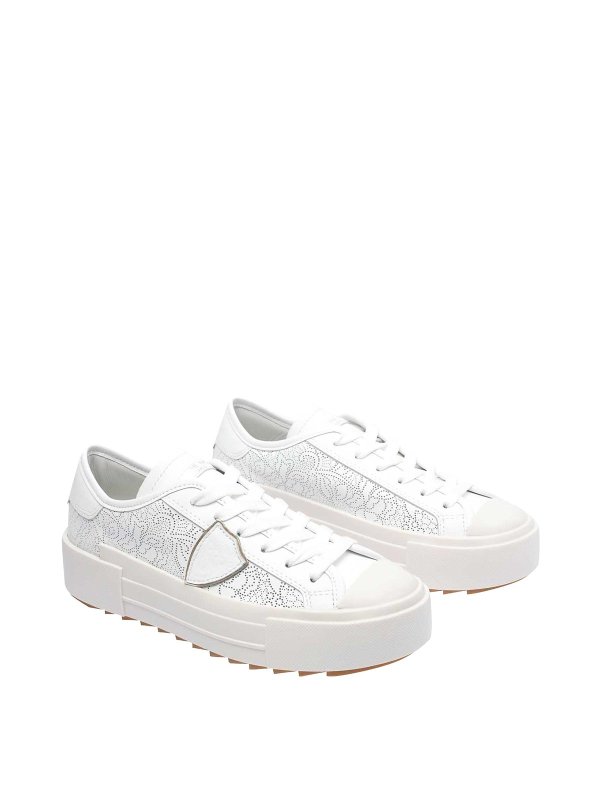 PHILIPPE MODEL: Sneaker online - Sneaker - Weiß