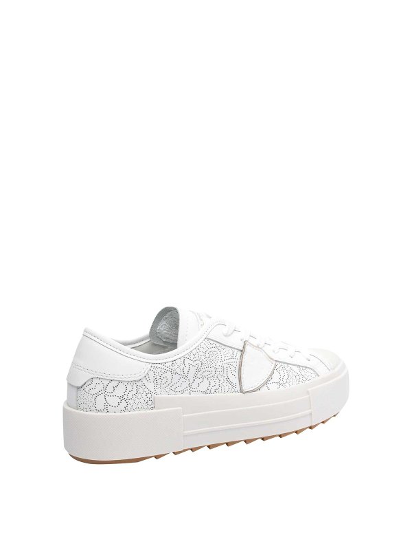 The Best Shops PHILIPPE MODEL: Sneaker - Sneaker - Weiß