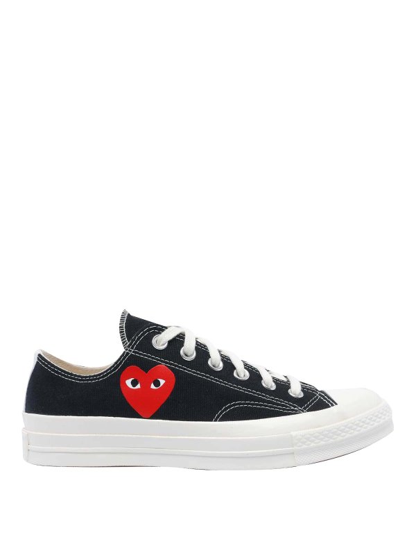 Comme des Garçons Play: trainers - Chuck Taylor Sneakers