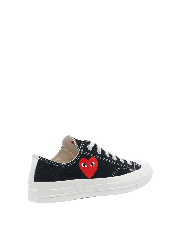 The Best Shops Comme des Garçons Play: trainers - Chuck Taylor Sneakers