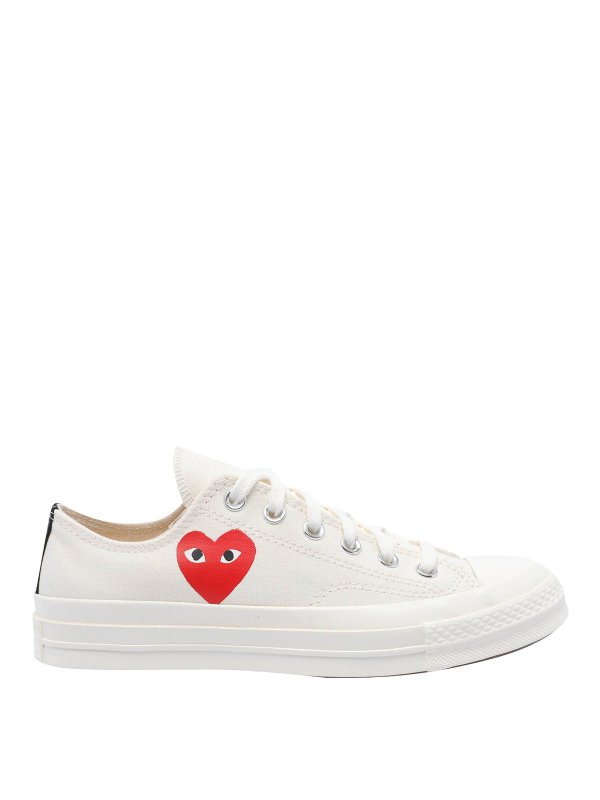 Comme des Garçons Play: trainers - Chuck Taylor Sneakers