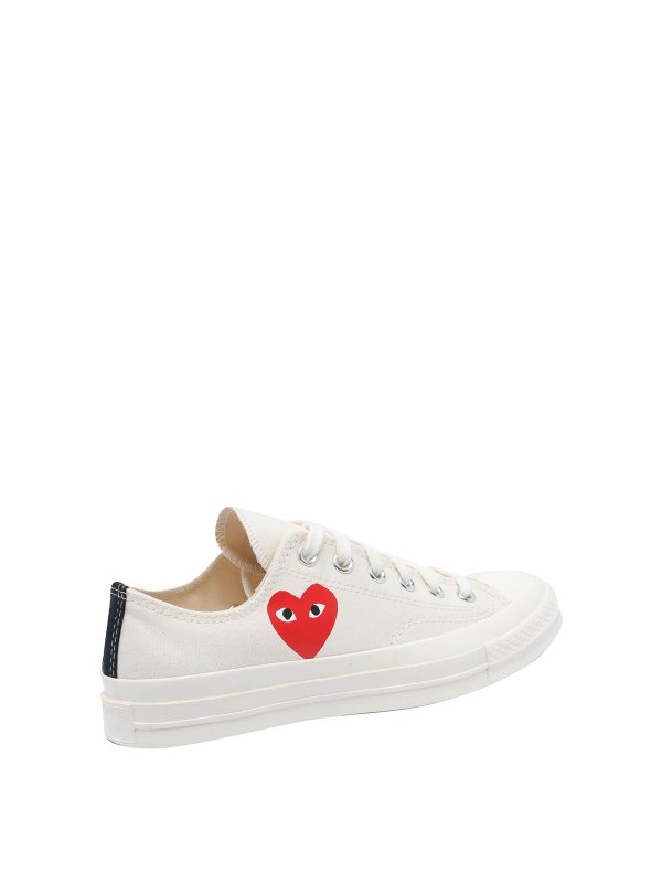 The Best Shops Comme des Garçons Play: trainers - Chuck Taylor Sneakers