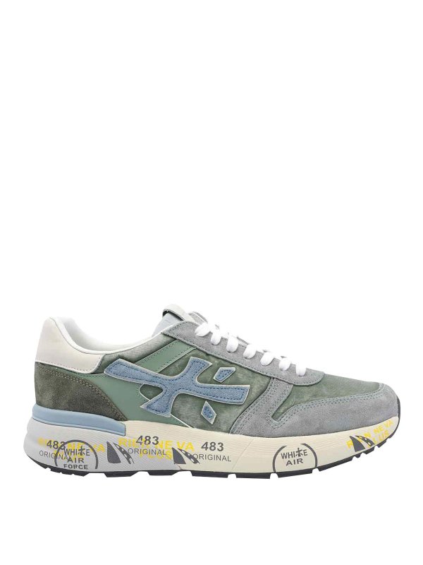 PREMIATA: Sneaker - Sneaker - Grün