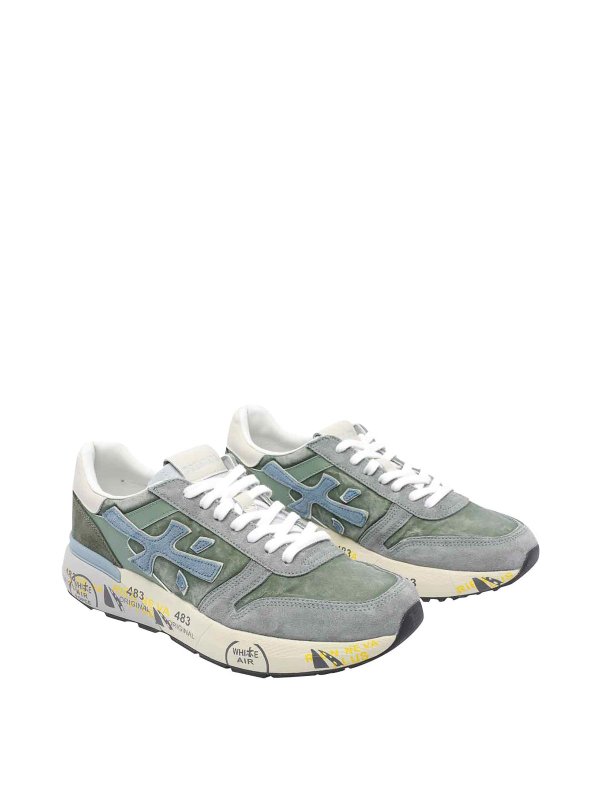 PREMIATA: Sneaker online - Sneaker - Grün