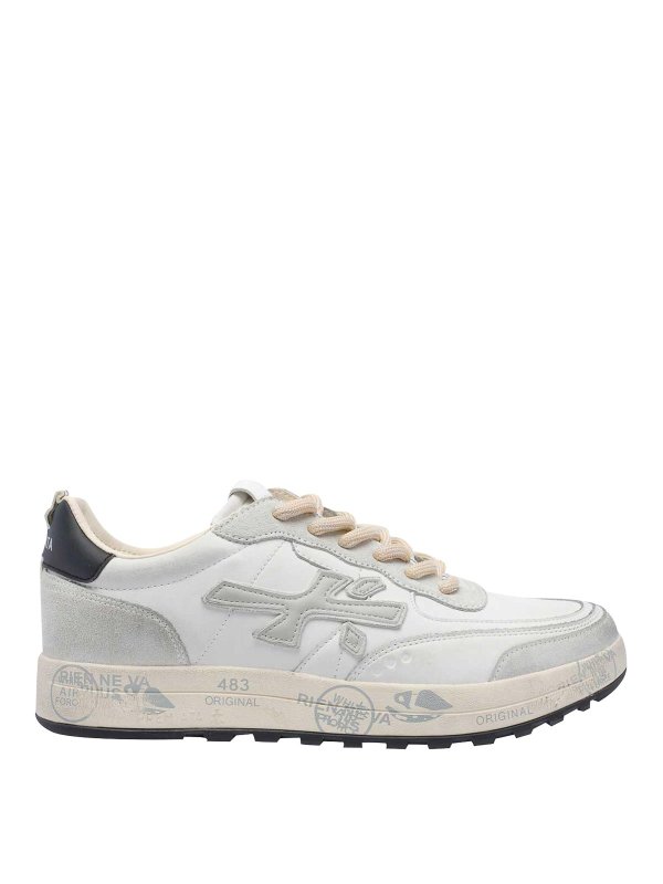 PREMIATA: Chaussures de sport - Baskets - Blanc