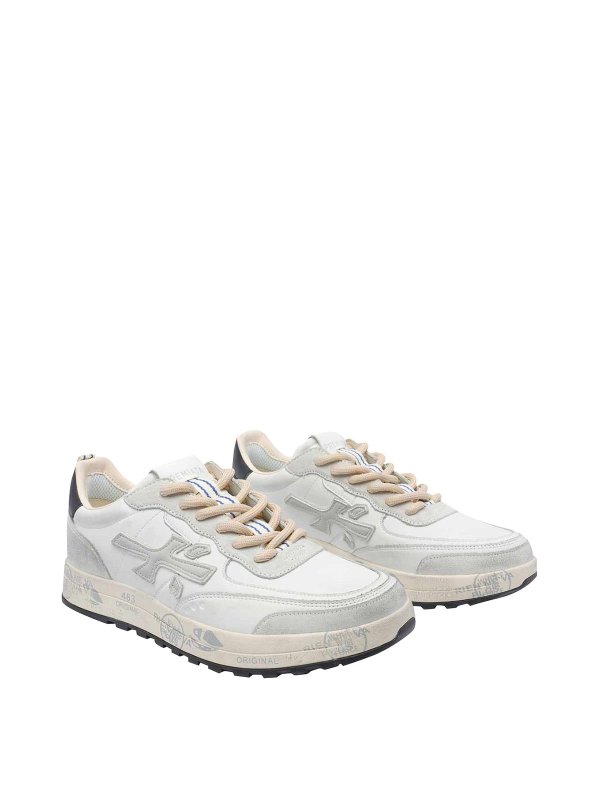 PREMIATA: Chaussures de sport online - Baskets - Blanc