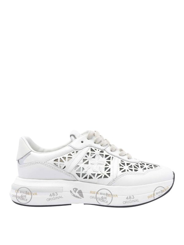 PREMIATA: スニーカー - スニーカー - 白