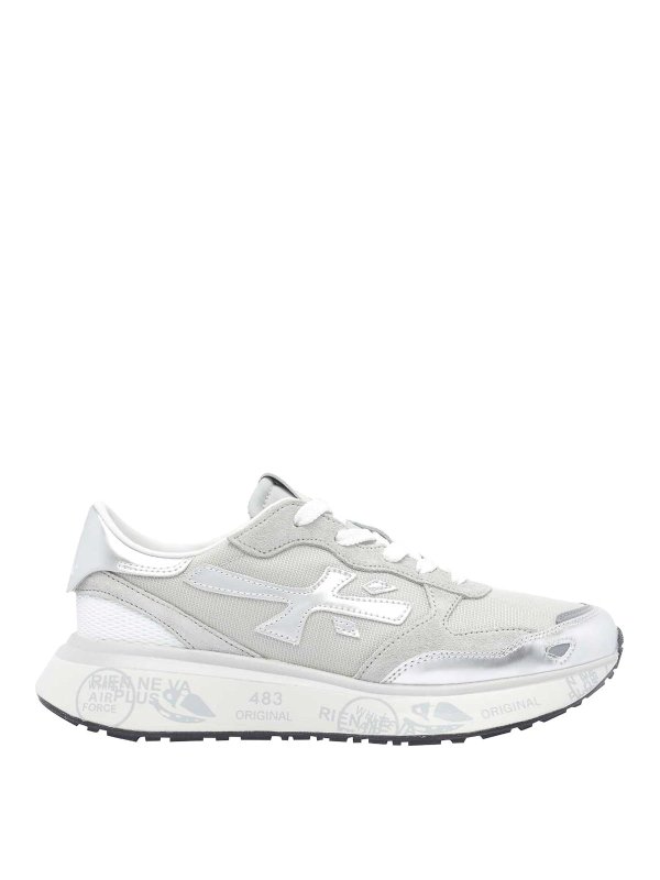 PREMIATA: Sneaker - Sneaker - Grau