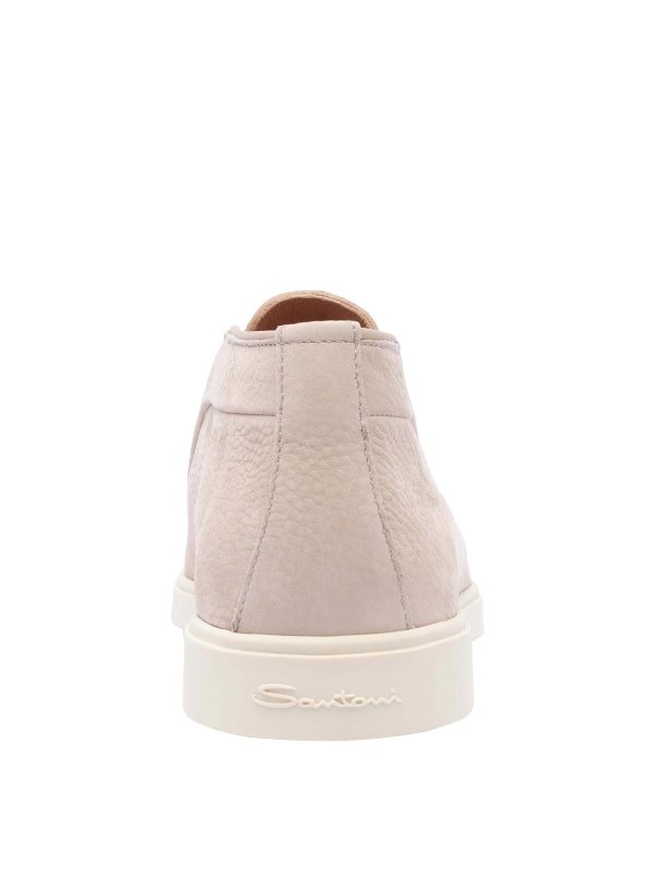 アンクルブーツ - ヌードカラー shop online: SANTONI