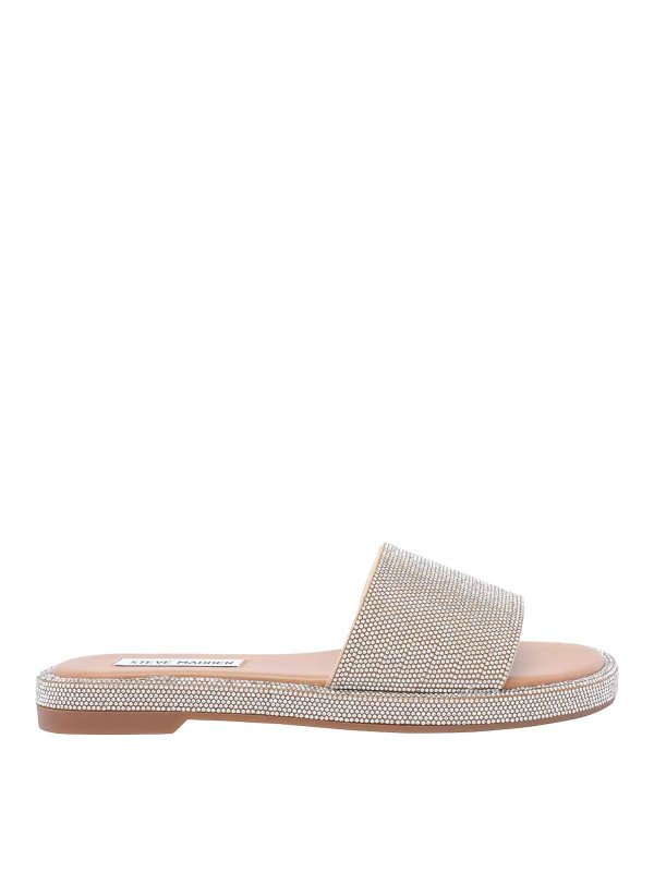 Steve Madden: Sandales - Sandales - Argent