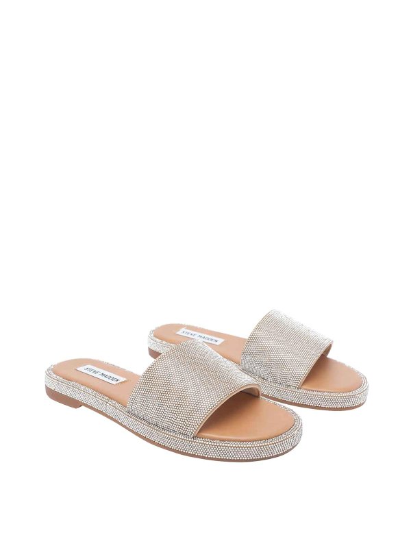 The Best Shops Steve Madden: Sandales - Sandales - Argent